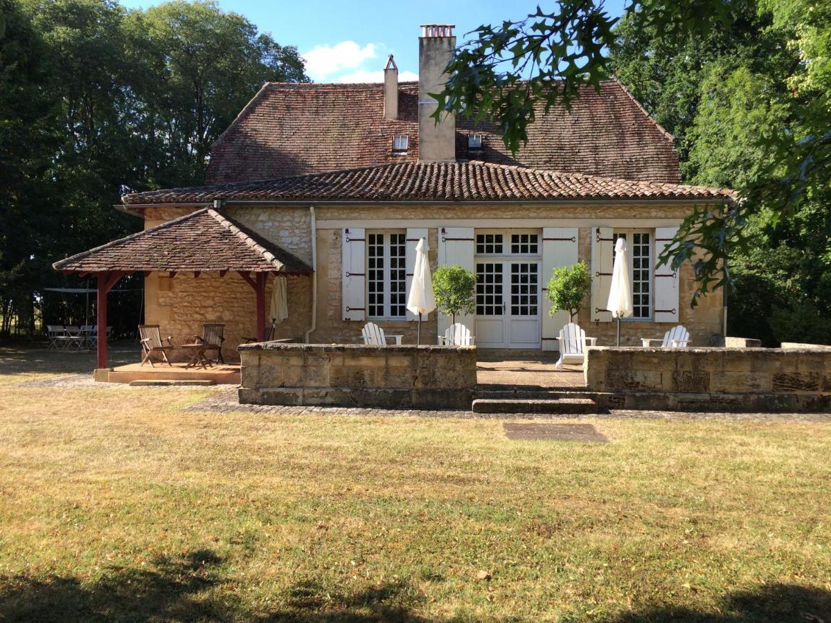 Villa Orangerie et La Chartreuse du Domaine de la Graulet à Bergerac Extérieur photo