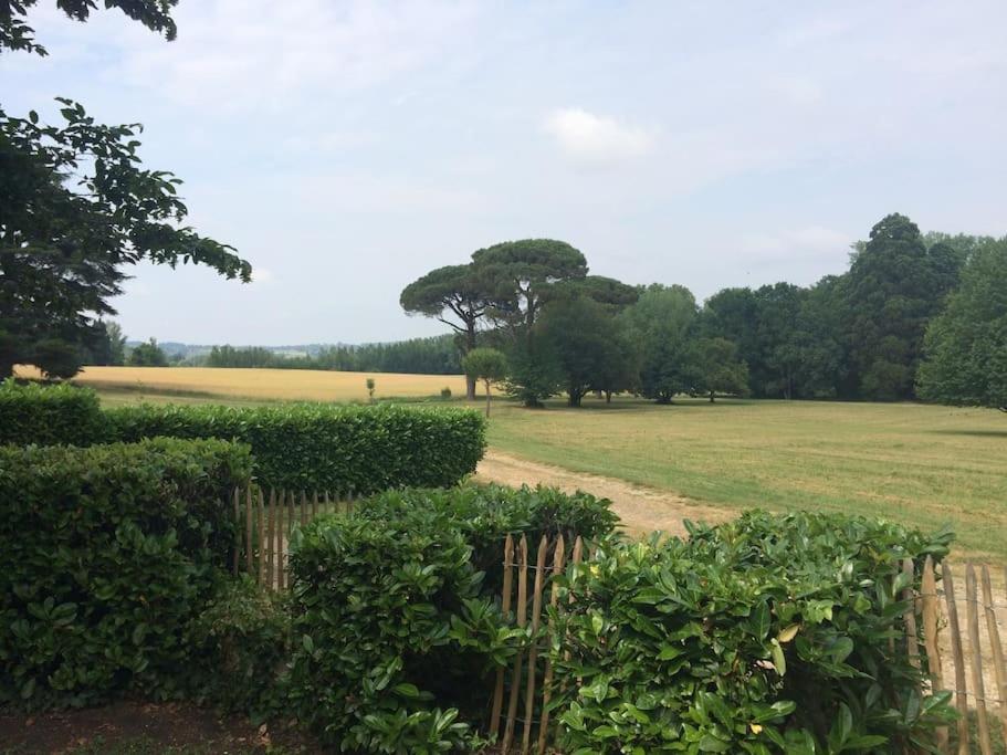 Villa Orangerie et La Chartreuse du Domaine de la Graulet à Bergerac Extérieur photo