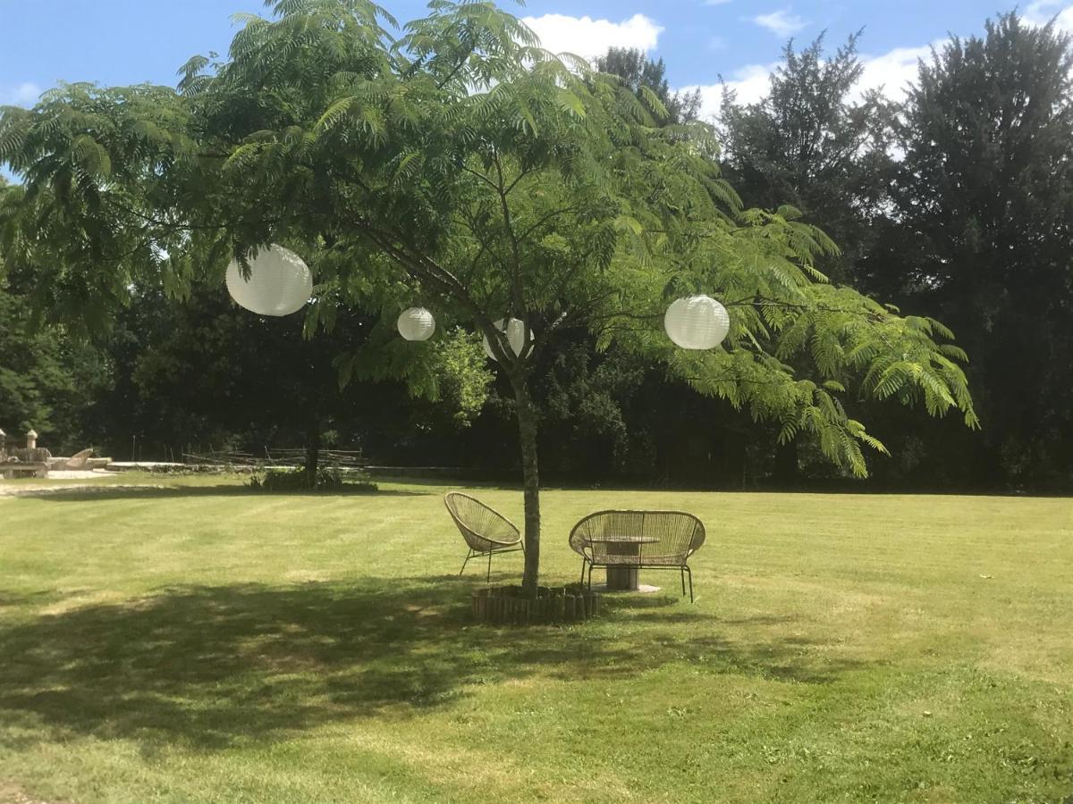 Villa Orangerie et La Chartreuse du Domaine de la Graulet à Bergerac Extérieur photo