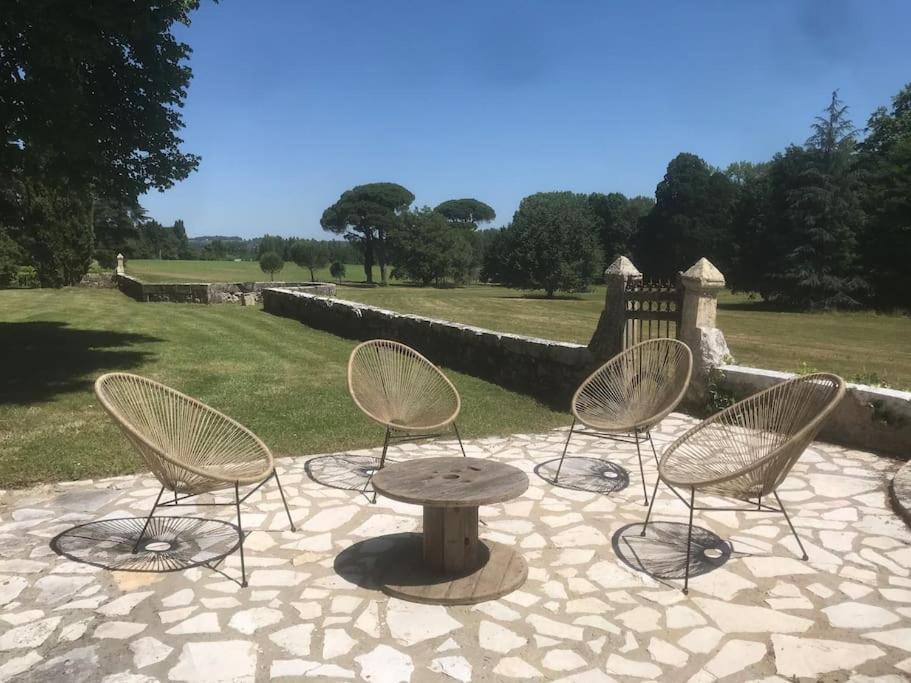 Villa Orangerie et La Chartreuse du Domaine de la Graulet à Bergerac Extérieur photo