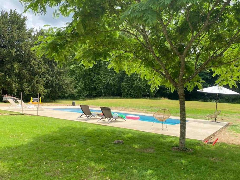 Villa Orangerie et La Chartreuse du Domaine de la Graulet à Bergerac Extérieur photo