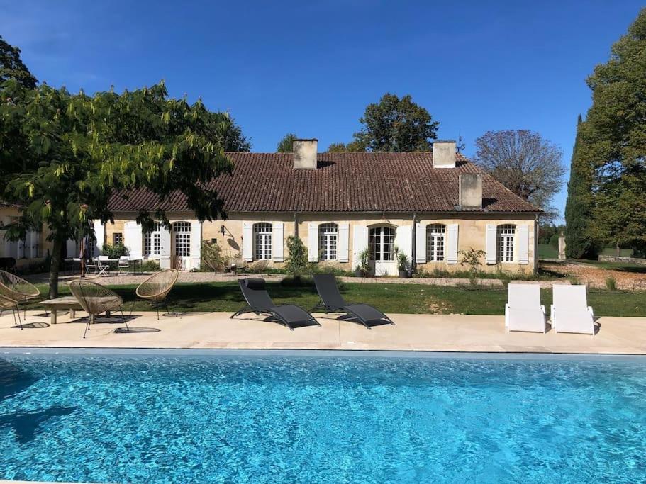 Villa Orangerie et La Chartreuse du Domaine de la Graulet à Bergerac Extérieur photo