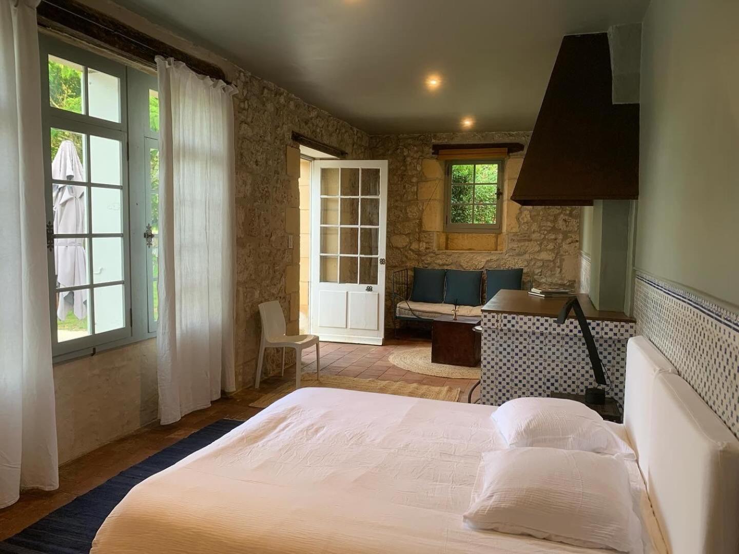 Villa Orangerie et La Chartreuse du Domaine de la Graulet à Bergerac Extérieur photo