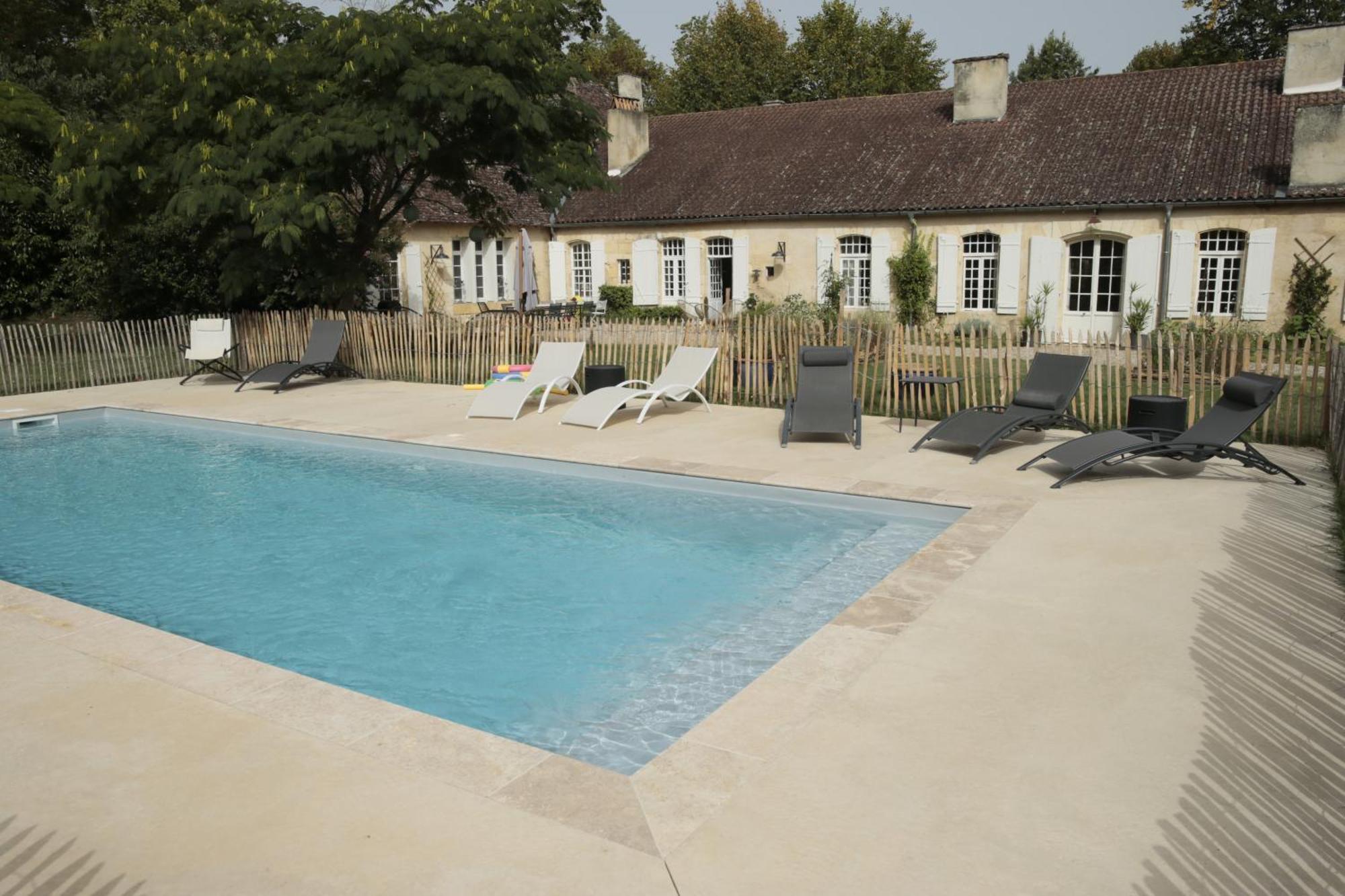 Villa Orangerie et La Chartreuse du Domaine de la Graulet à Bergerac Extérieur photo